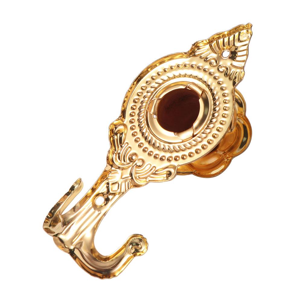 European Rose Curtain Hook Retro Drapery Holder Curtain Holdback Hanger Bath Curtain