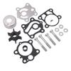 16pcs Water Pump Impeller Repair Kit 6H4 W0078 00 for 40HP To 50HP 2 Stroke Outboard