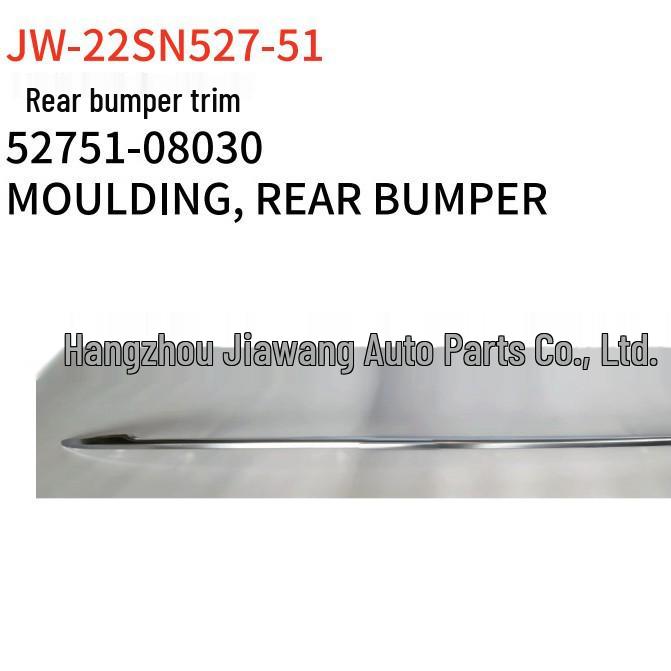 Toyota 2022 Sienna Stoßfängerleiste hinten (52751-08030)