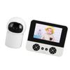 Baby Monitoring Camera 4.3in HD Screen 2 Way Intercom Night Vision Adjustable Angle Baby Monitoring