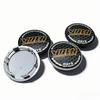 4 Stück VOLK Racing Logo Emblem Rays Abzeichen Auto Radnabenkappen 69MM Clips 56MM Räder Nabenkappe Felge Radkappen Staubschutz Zubehör