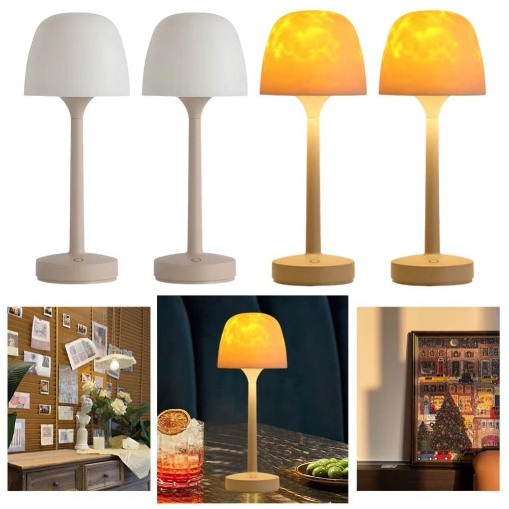 Romantic LED Atmosphere Desk Lamp High Footed 3/16 Colors Table Lamp Game Party