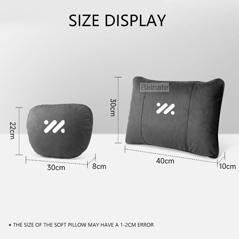 Car Neck Pillow Waist Pillow Car Headrest Neck Support Seat Car Accessories Suitable For IM LS7 L7 L6 LS6 IM6 IM5 LS9 2025 2026