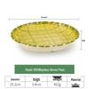 JINMEILI Melamine Imitation Bamboo Woven Plate