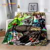 2025 New Style Cartoon Record of Ragnarok Anime Blanket,Soft Throw Blanket for Home Bedroom Bed Sofa Travel Picnic Cover Kids