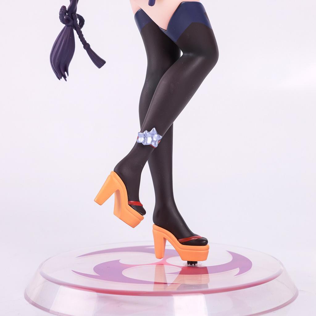 Anime Genshin Impact Raiden Shogun Pvc Action Figure Adult Collection Model Toys Doll Gift Ornament Figurine