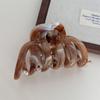 1pc Simple and Advanced Claw Clip for Women, Rear of the Head Hair Clip, Pumpkin Clip Suitable for Thick Hair, Sh Clip Hair Acce