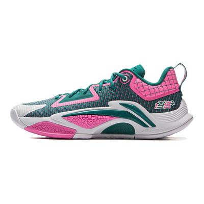 Li Ning BadFive Chase Hunt 1 Dämpfung Rutschfest Abriebfest Abdeckung Leicht Rückprall Grip Niedrig geschnitten ABFV023-1
