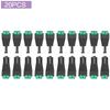 10/20/50PCS 12V DC Connectors Male Female Jack Cable Wire Line Adapter Plug Power Supply 5.5 X 2.1mm for LED Strip Light