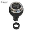 For Mini R56 Stylish Upgrade 6 Speed Shift Upgrade Interior Black Easy Install Shift Knob Precise Shifting Black Color