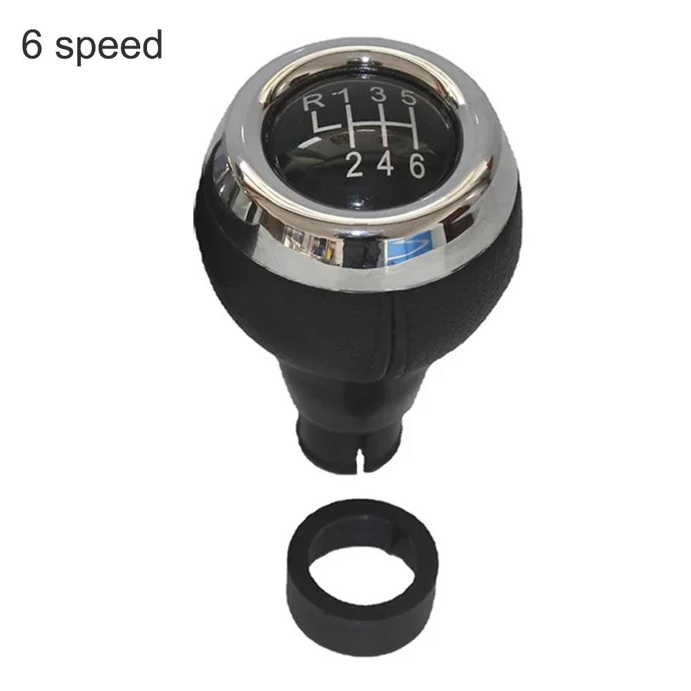 For Mini R56 Stylish Upgrade 6 Speed Shift Upgrade Interior Black Easy Install Shift Knob Precise Shifting Black Color