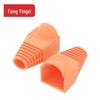 Fengyingzi Cat5 RJ45 Connector Protective Boots (6.0mm)