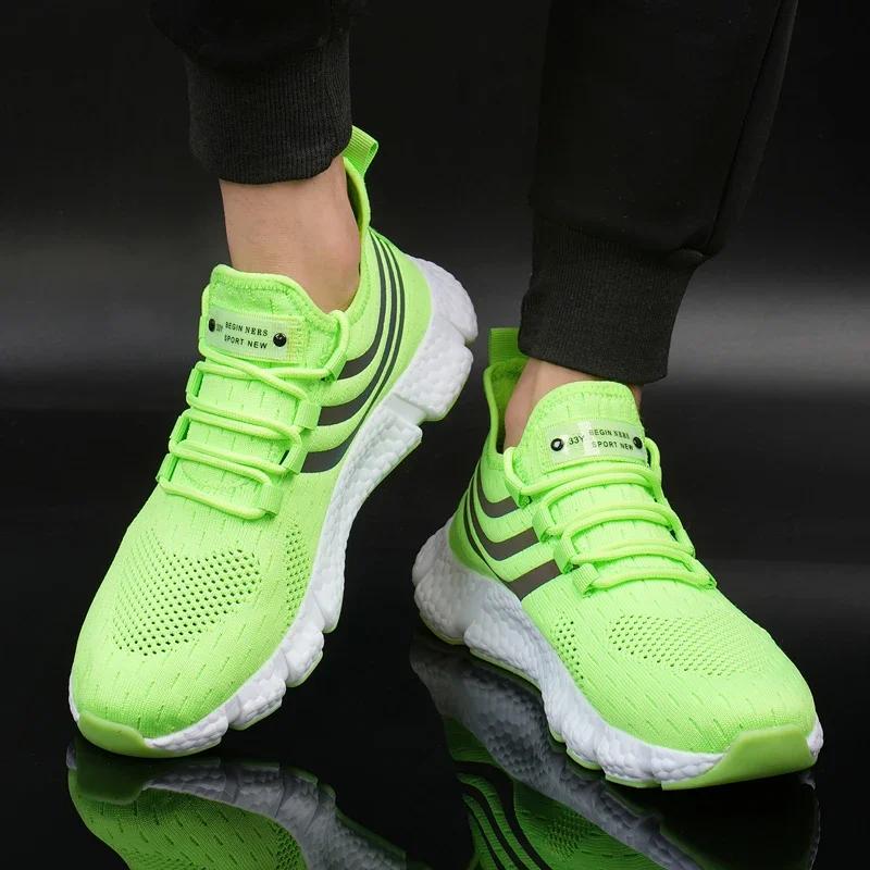 Männer Turnschuhe Atmungsaktive Laufschuhe für Männer Bequeme Klassische Casual Sport Schuhe Mann Tenis Masculino Frauen Plattform Sneaker
