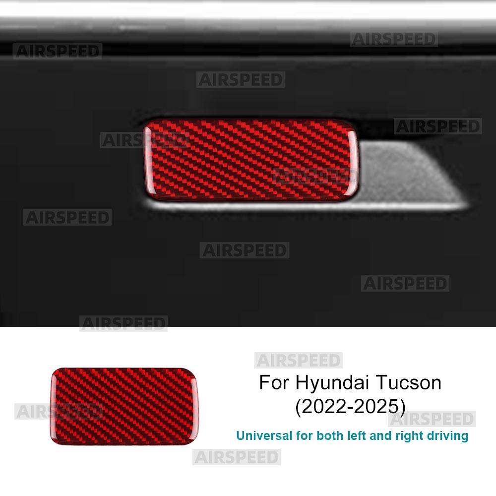 

Real Soft Carbon Fiber Sticker For Hyundai Tucson NX4 2025 2025 2025 2025 LHD RHD Car Passenger Co-Pilot Storage Frame Decor