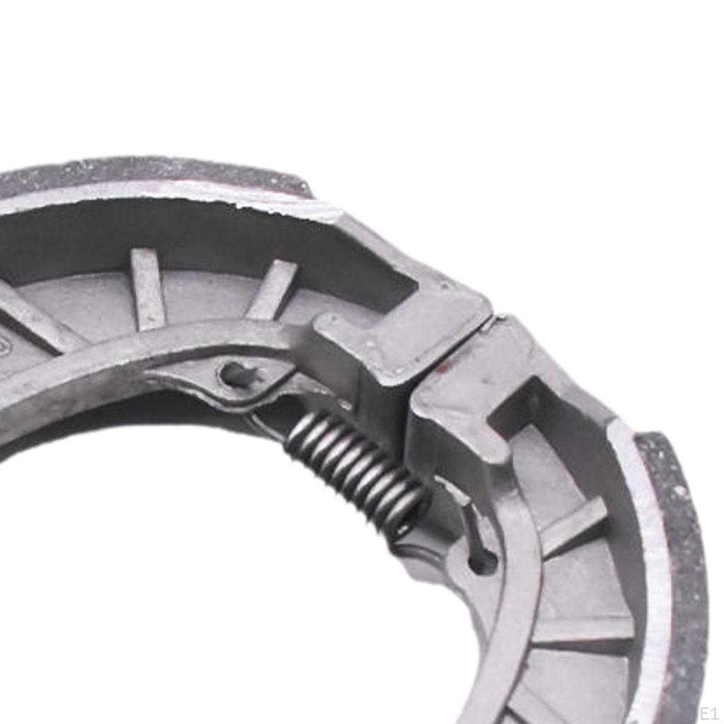 Plăcuțe Bloc Frână Disc Motocicletă, Plăcuță Sabot Tambur Aluminiu pentru Accesorii Gy6-125