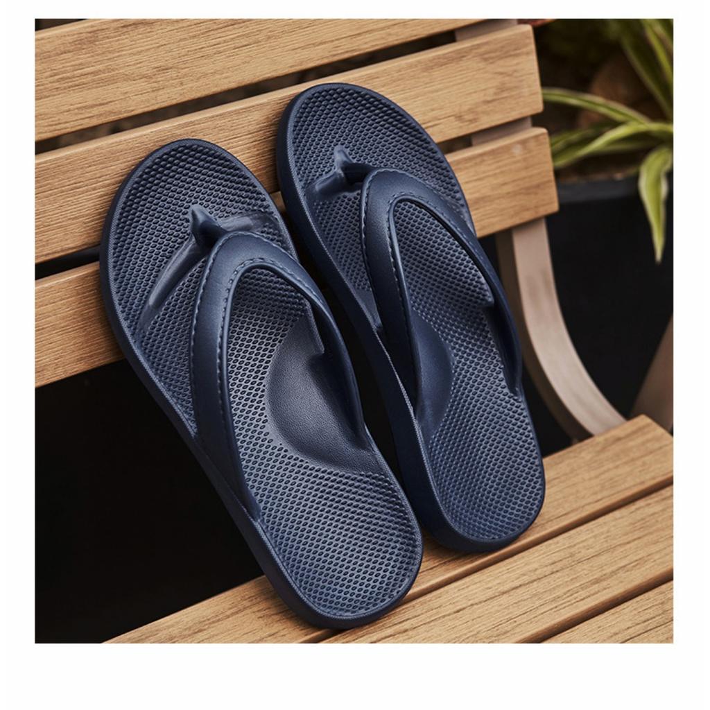 Women's Slippers for Outdoor Wear, Couple's Shock-absorbing Arch Support, Cool Slippers, Men's Clip on Beach Shoes, Flip Flops for Women