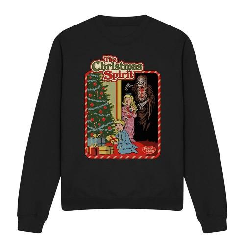 Steven Rhodes Unisex Adult Christmas Spirit Sweatshirt