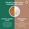 5:15PM Organic Coconut Sugar 500 G Unrefined Natural Sweetener For Baking Cooking Drinks Organic Natural Palm Sugar