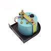 Car Accessories 2" Automobile Car Gauge 52mm 8~16V Vehicle Meter Fuel Voltmeter/Oil Press Car Gauges