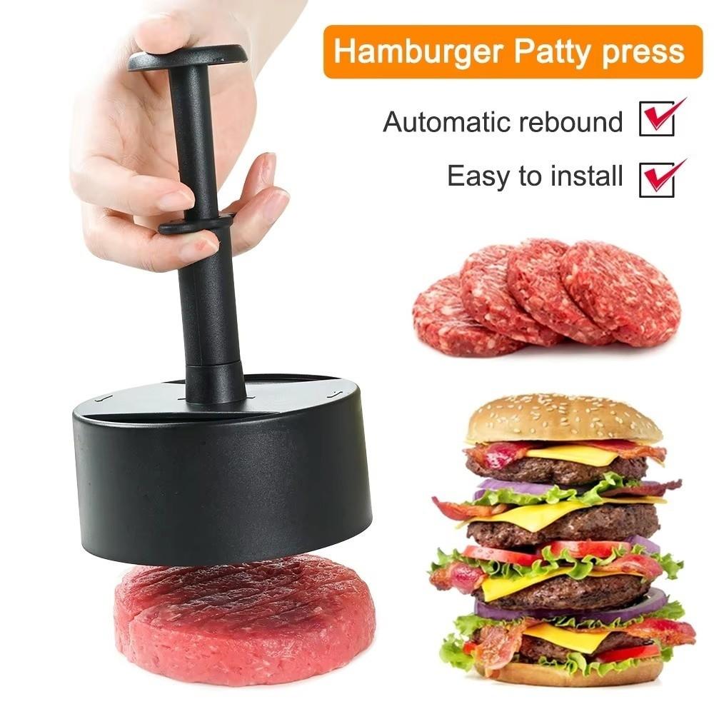 Adjustable Hamburger Patty Maker Non-Stick Patty Making Molds High Quality Burger Press Cooking