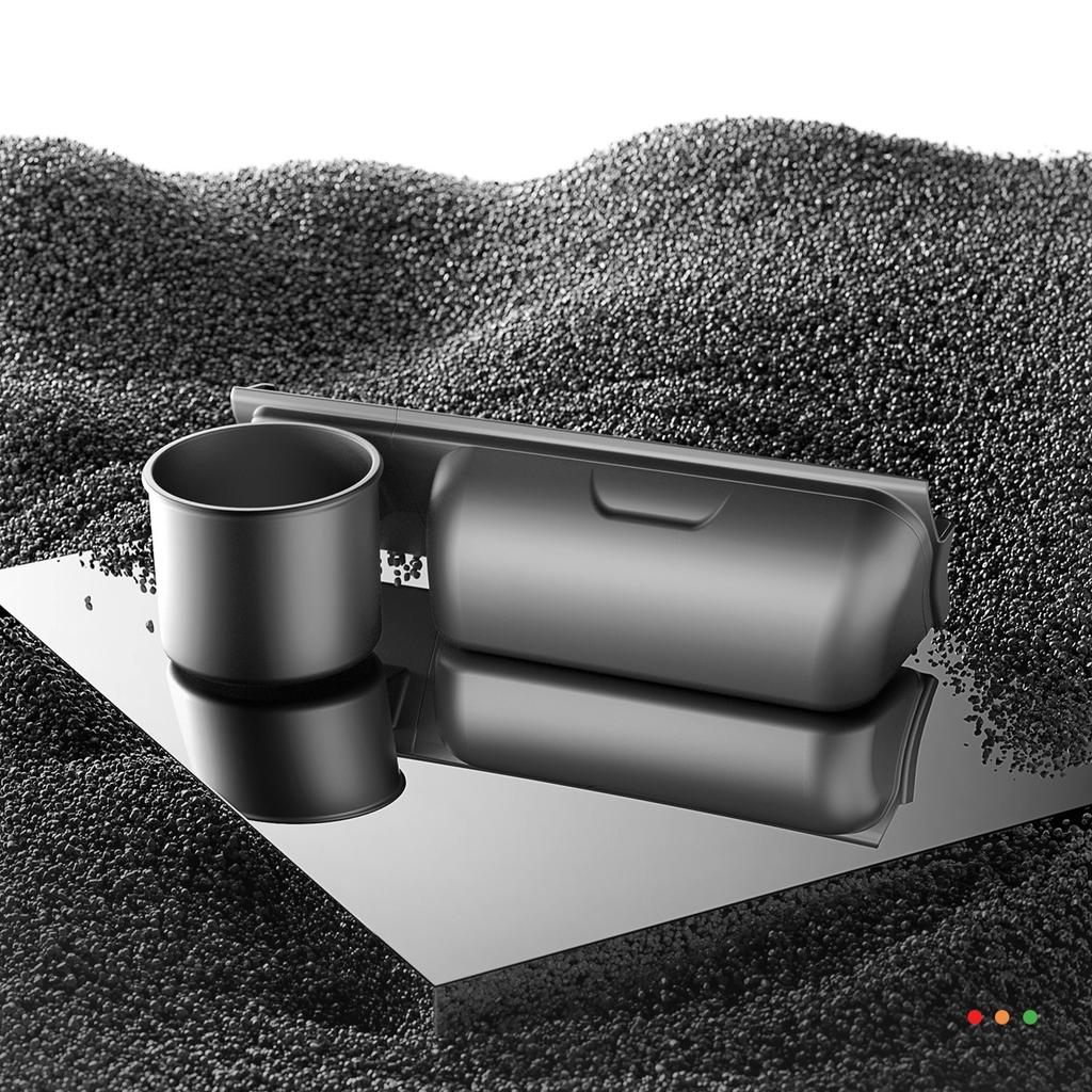 for Tesla MODEL Y Juniper Dashboard Multi-functional Glasses Box Cup Holder Sunglasses Storage Box Interior Accessories