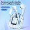 TWS LED 150mAh Power Digital Display Headset Wireless Headphones Power Digital Display Stereo Sound Earphones for Smartphones