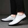 All-match Men Casual Dress Footwear Classic Men Shoes for Wedding Brand Men's Shoes Business Men Oxford Leather Shoes Size 36-49