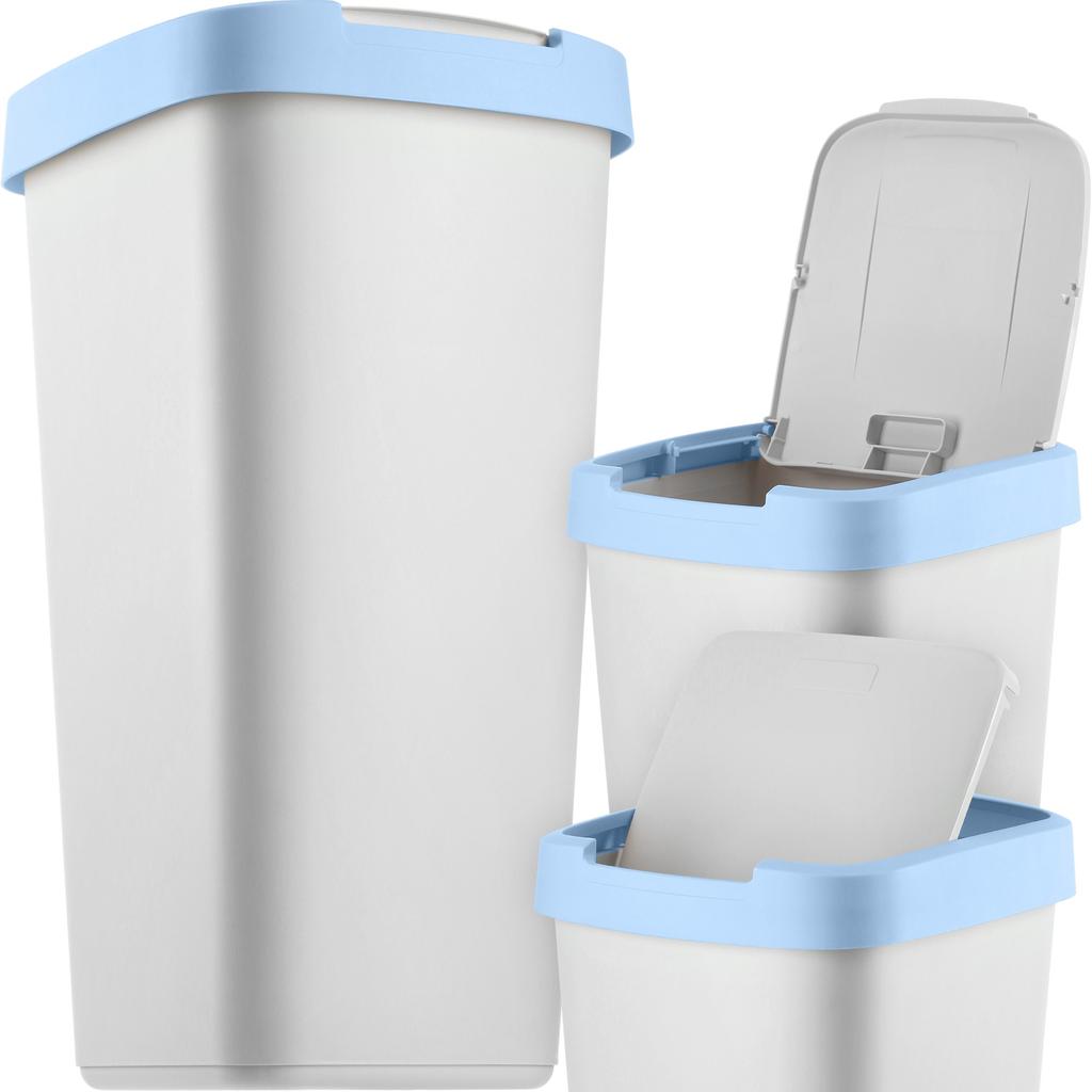 KADAX Trash Can 25L Container for Waste Segregation Bucket Dustbin