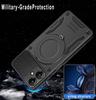 For Samsung Galaxy A07 4G Magnetic Case Shockproof TPU + PC Phone Back Cover with Kickstand