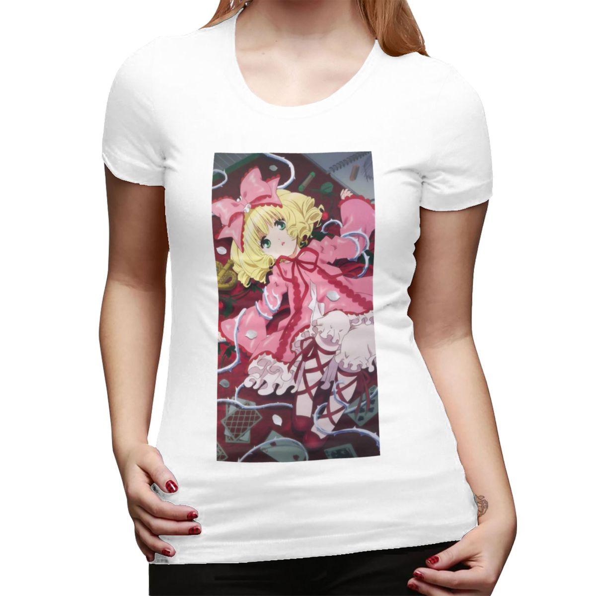 

RoUnisextic Anime Rozen Maiden Wantage TShirt for Women ONeck Streetwear T Shirts Womens Tees Short Summer Clothes Tops S