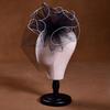 Stage Performances Headdress Breathable Meshes Headwear Teas Party Headpiece for Bridal Wedding