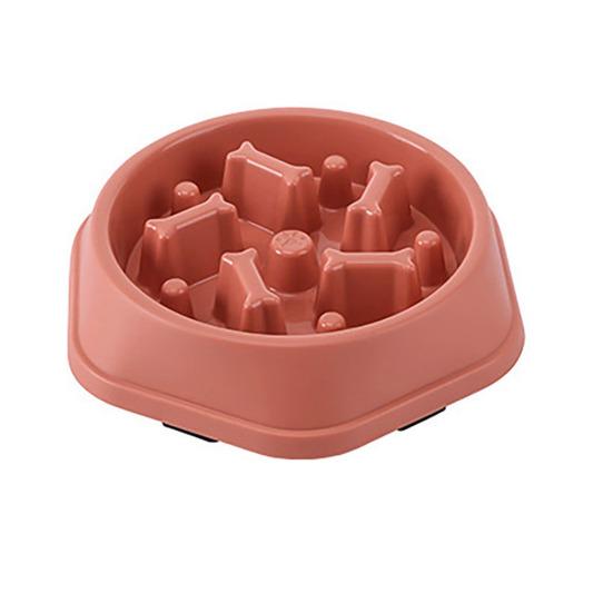 Slow Feeder Dog Bowl Anti-Choking Puzzle Dog Food Bowl Anti-Slip Slow Feeding Dish for Dogs And Cats