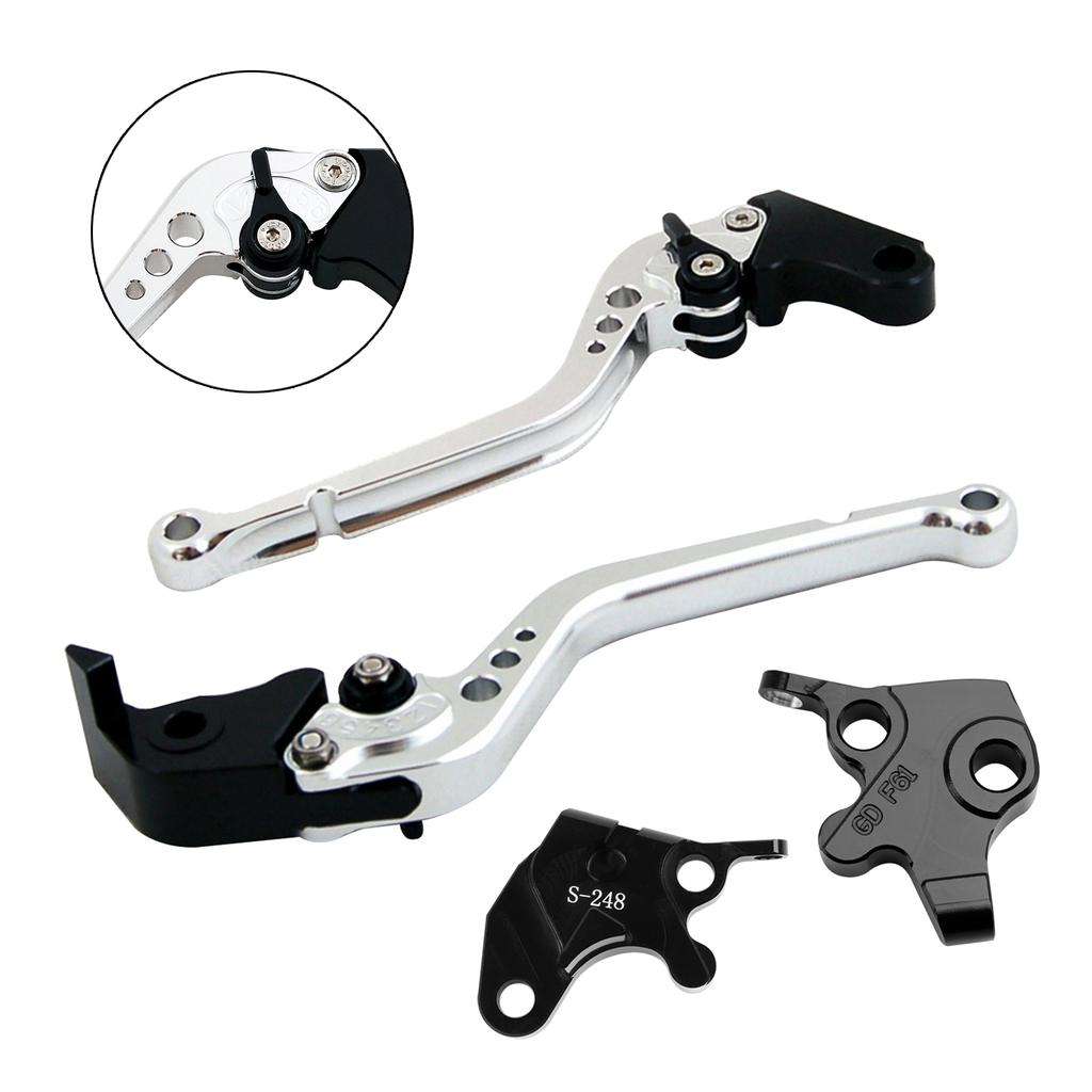 Long Clutch Brake Lever fit for YAMAHA YZF R125 2008-2011