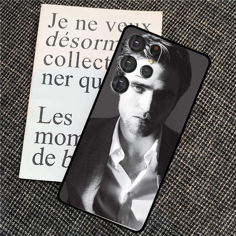 Robert Pattinson Case For Samsung Galaxy S25 Ultra S20 S21 S22 S23 S24 Ultra S9 S10 Plus S24 FE Back Cover