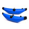 2ks kajak PVC nafukovací výložník plovák Kajakový člun Rybářský stojací stabilizátor plováku