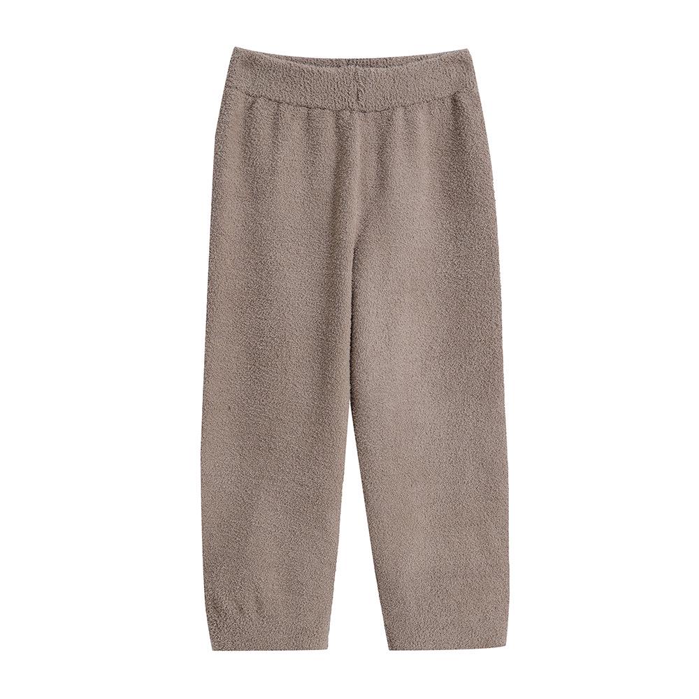 

Muji Japanese-Style Thermal Fluffy Home Wear: Women s Hooded Pajamas & Men s Cardigan Pajamas with Warm Pajama Pants. Unisex S - M