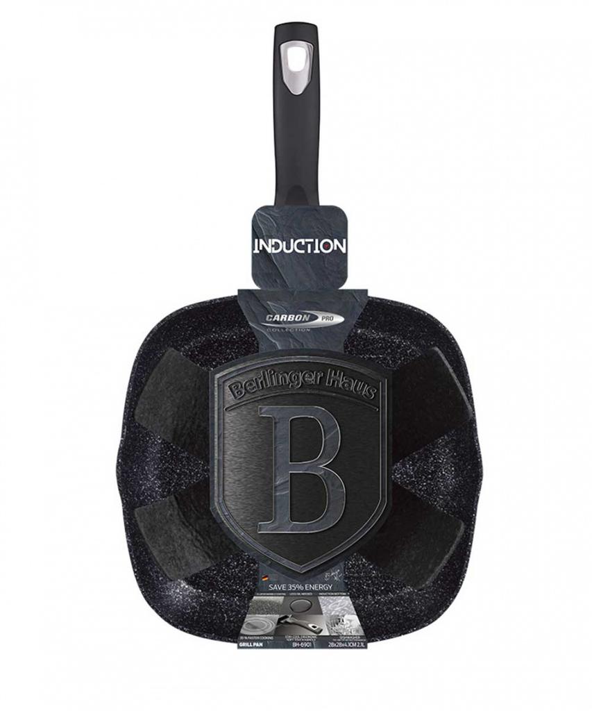 BERLINGER HAUS BH-6901 CARBON PRO GRILL PAN