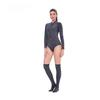 2mm Women's Surfing Diving Swimwear Neoprene Keep Warm Split Wetsuit Long Sleeve Snorkeling Scuba Dive Suit Pink White Swimsuit