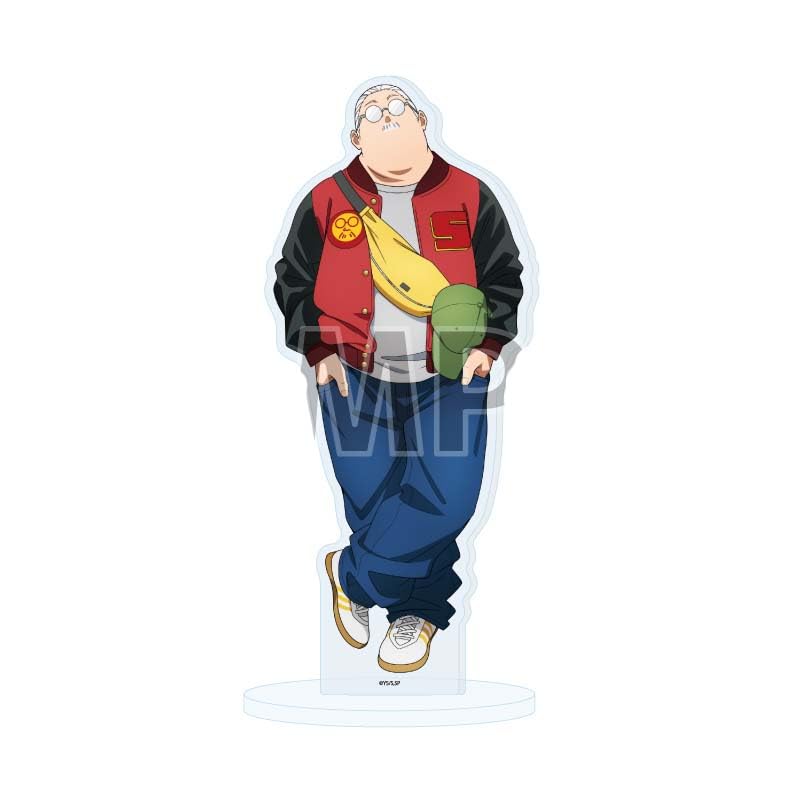 SAKAMOTO DAYS 11 Таро Сакамото Весенний Повседневный Вер. [Оригинальная иллюстрация] Акриловая подставка