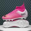 New Men Professional Football Boots Training Shoes Soccer Shoes Match Sneakers Grass Outdoor Sport Non-Slip Ultralight Unisex