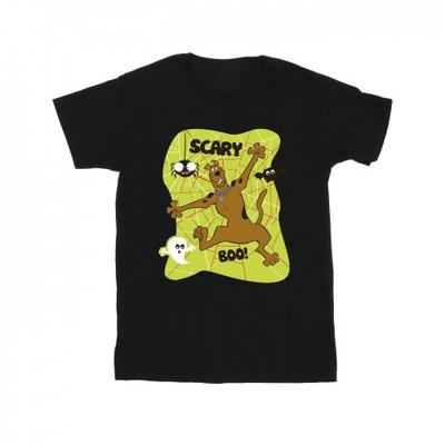 Mens Scary Boo! Cotton T Shirt