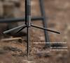 Multifunctional Outdoor Tripod: Aluminum Alloy Spike with Ball Head for Camping, Lighting, and Camera/Live Streaming