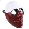 Halloween Scary Clown Payday Mask Cosplay Masquerade Prop Carnival Mask Joker Dallas Wolf Hoxton Chains Movie Props Mask