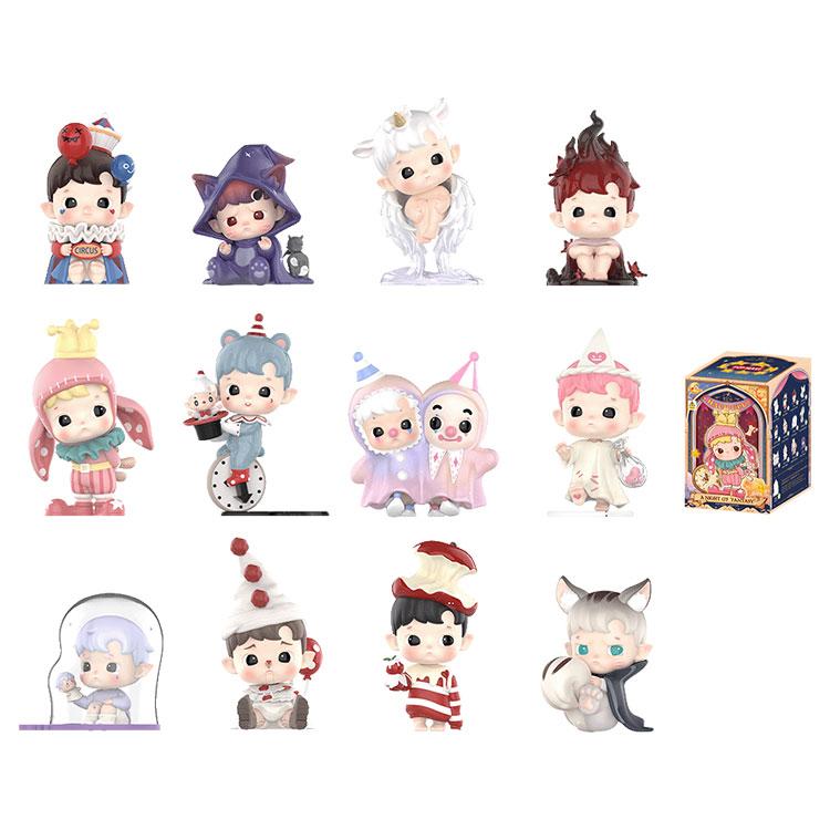 

POP MART HACIPUPU Fantasy Night Collection Blind Box Products, Single Mystery Box