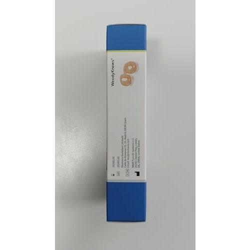 WoodyKnows Dynamic Nasal Dilators | Breathing Aid for Sleep & Sports | Soft & Comfortable Nasal Vents | Improved Airflow | Snoring & Nasal Congestion