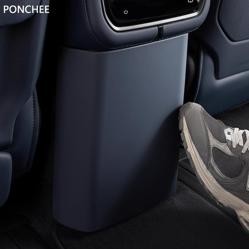 For ZEEKR 9X 2025-2026 Refrigerator Anti-kick Cover Plate Rear Seat Protective Pad Dirt-resistant Automobile Supplies