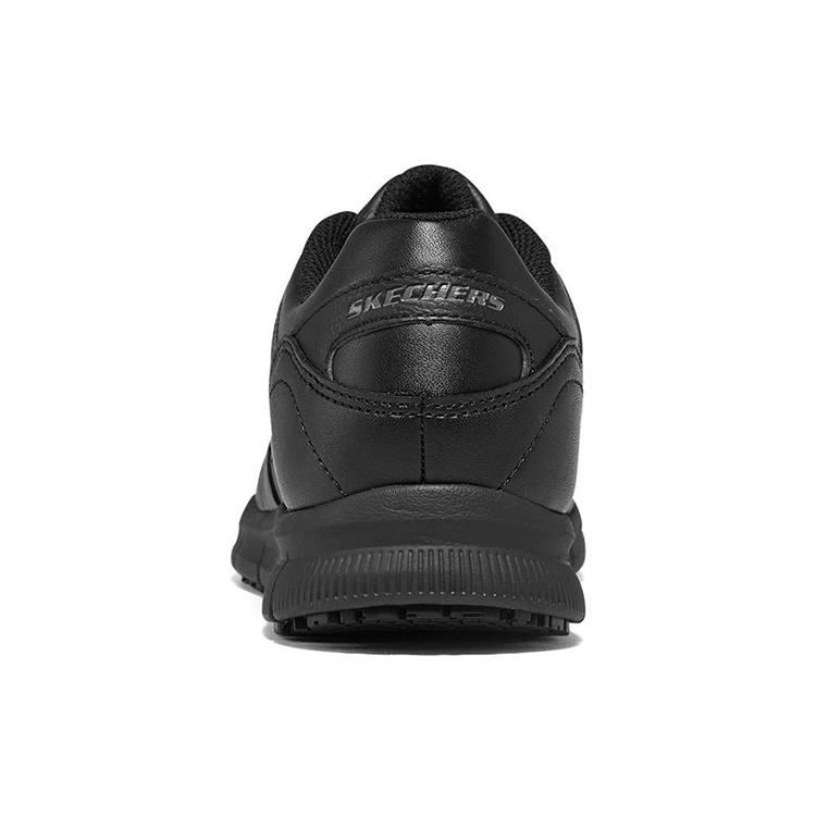 (WMNS) Skechers Work Relaxed Fit Nampa Wyola SR 'Black' Women's 77235-BLK