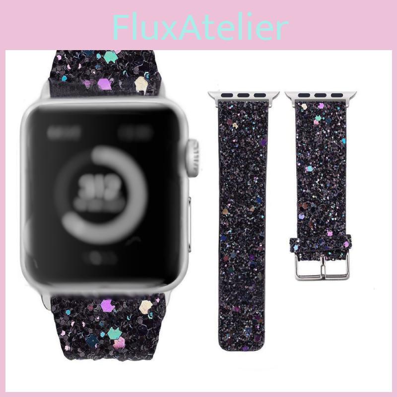 With Strap Fashion Glitter Leather Design Suitable For Daily Gift