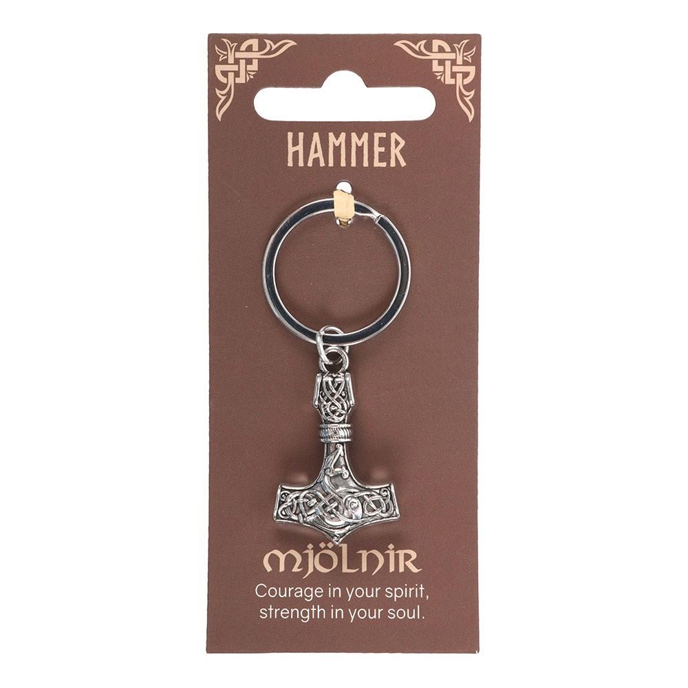 Something Different Mjlinir Hammer Keyring