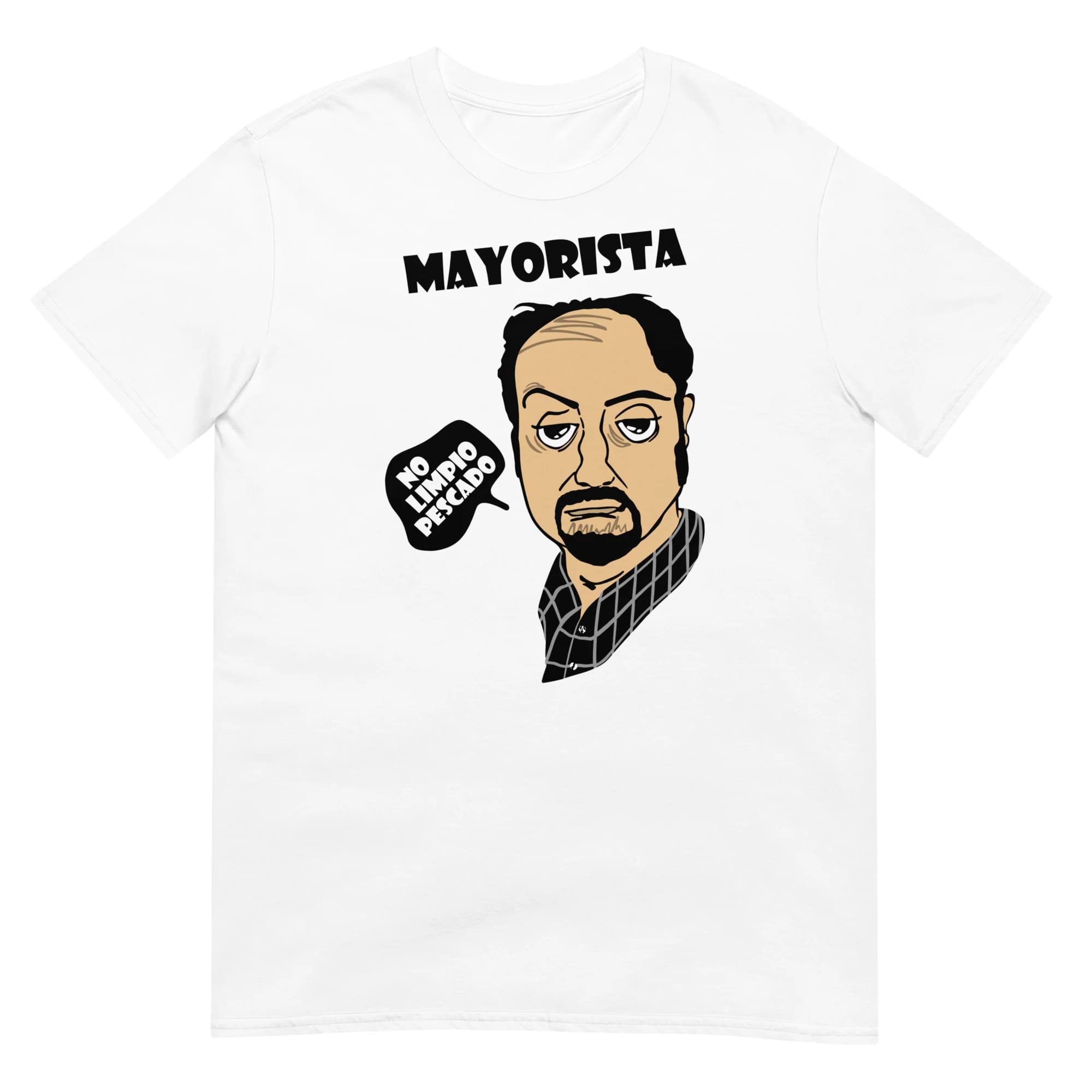 

Mayorista No Limpio Pescado TShirt Funny Antonio Recio Graphic Tee Men Women Casual Streetwear Unisex Short Sleeve Top M